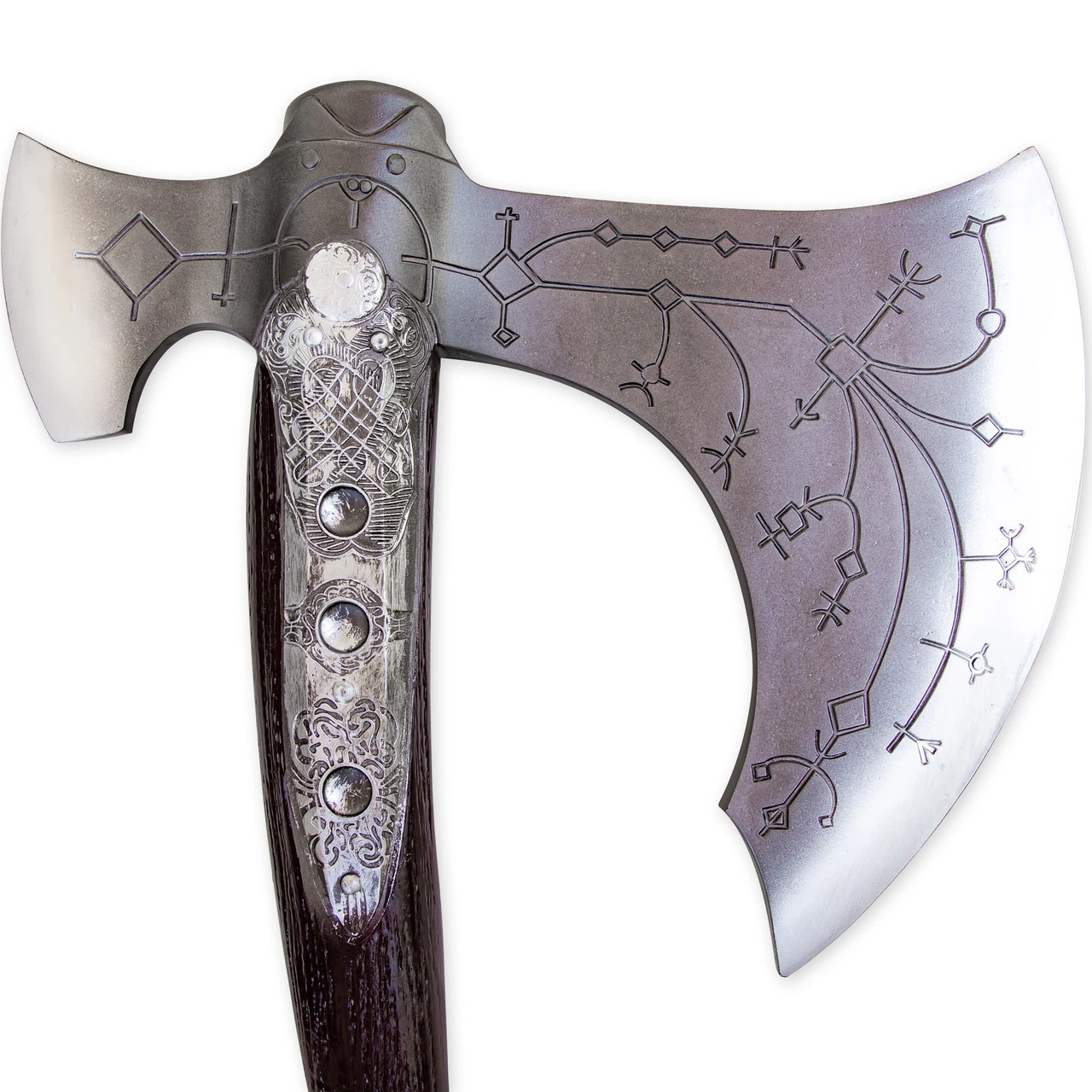 God Of War Polypropylene Replica Costume Cosplay Leviathan Axe - Image 8