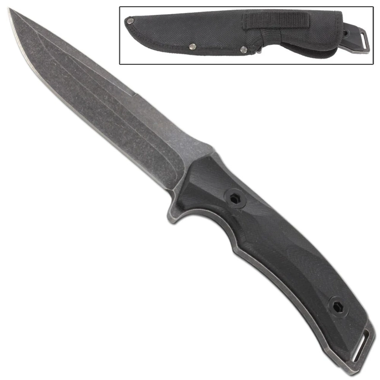 Dark Anarchy Full Tang Hunting Knife - Image 2