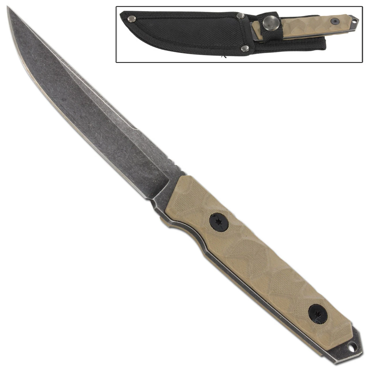 Shade Legacy Fixed Blade Outdoor Knife - Image 4