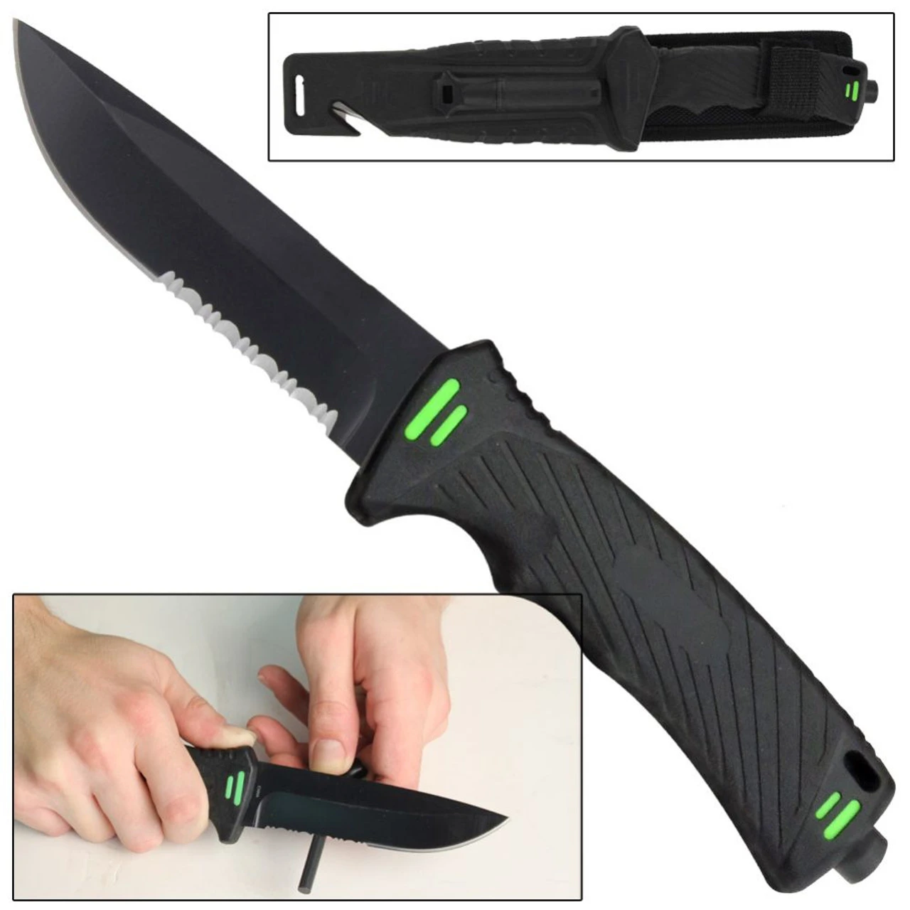 Dead Load Tactical Outdoor Camping Knife - Image 4