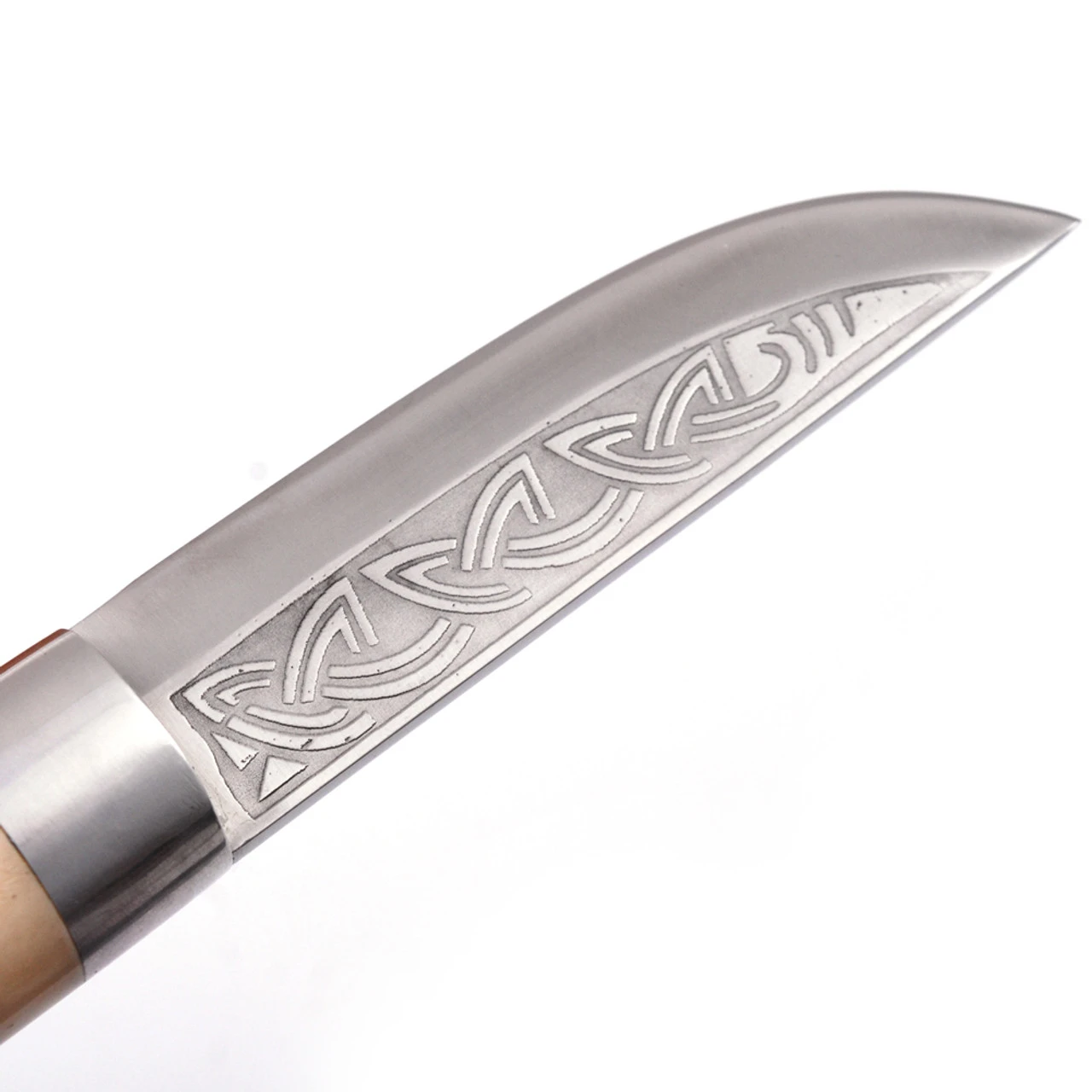 Scandinavian Style Bone Handle Viking Knife - Image 2