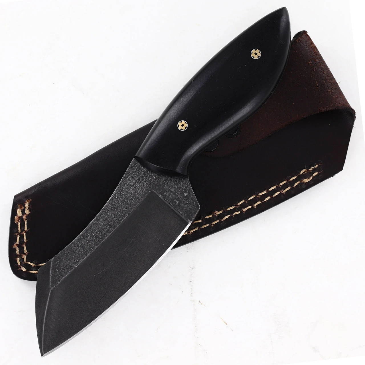 Coming Drought Sheepfoot Small To Medium Game Hunting Knife