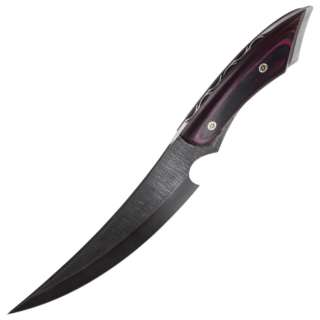 Plum Ridge Trailing Point Hunting Knife - Image 3