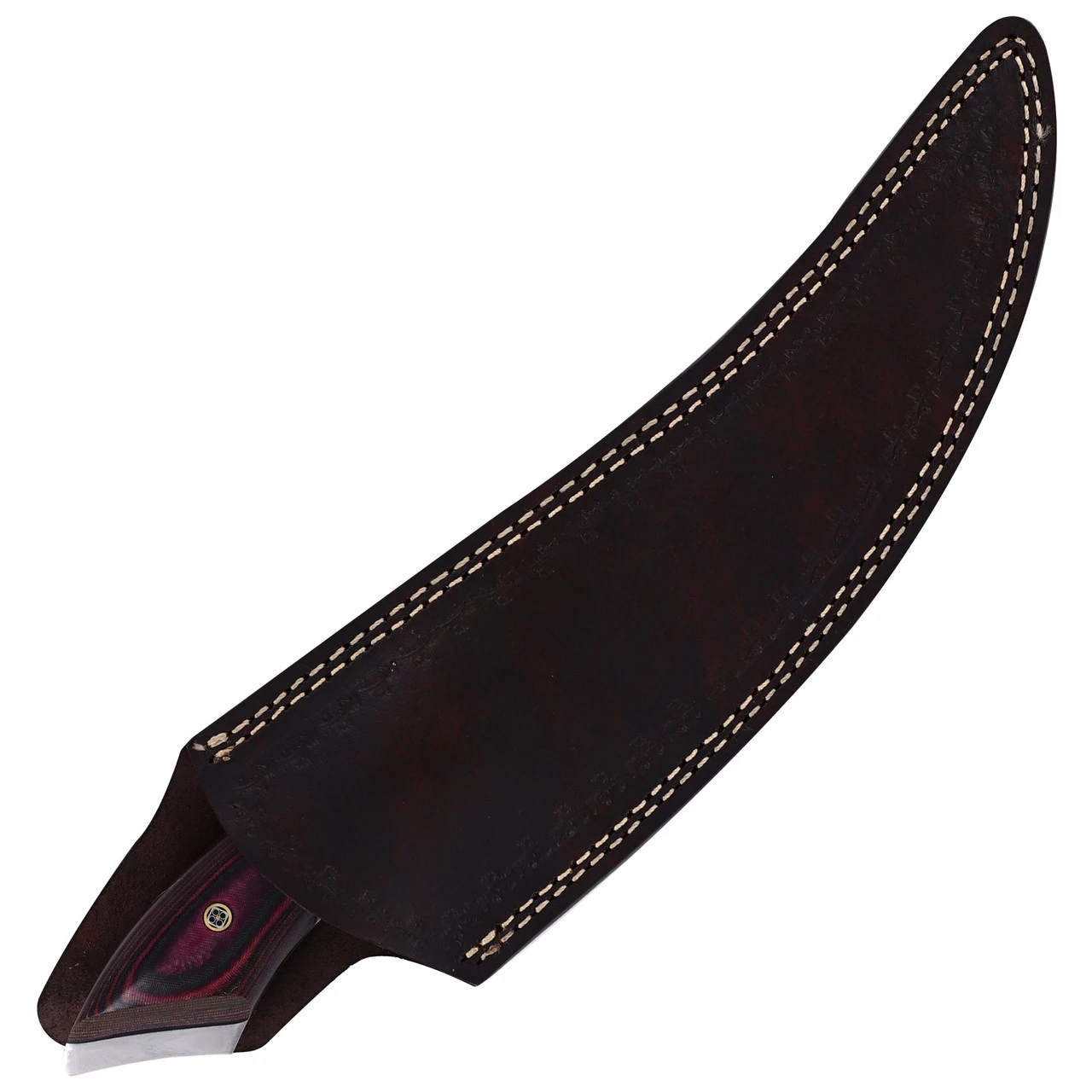 Plum Ridge Trailing Point Hunting Knife - Image 4