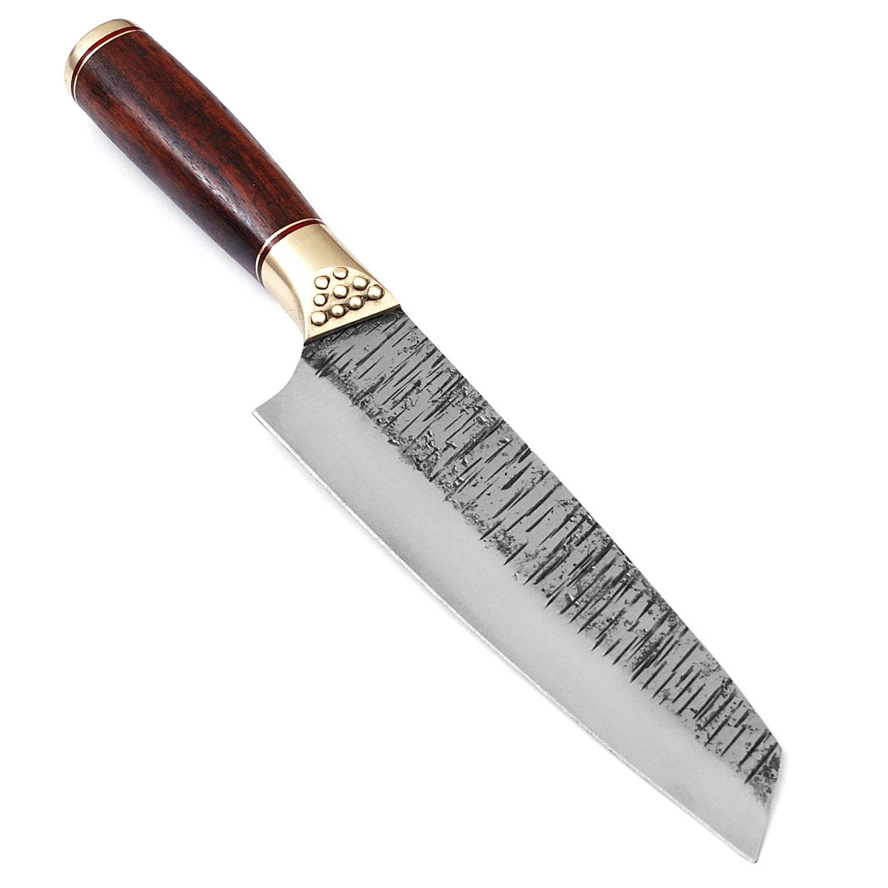 Regal Cook High Carbon Steel Full Tang Chef Kitchen Knife - Image 2