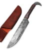 Traditional Viking Hand Forged Full Tang Outdoor Hunting Knife