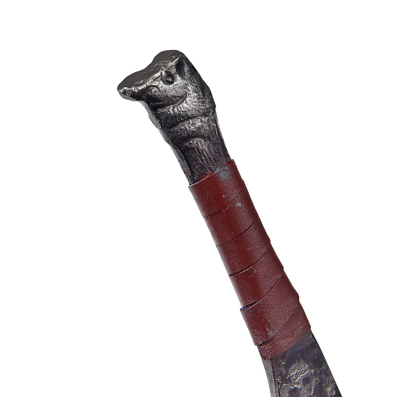 Boar Connection Hand Forged Full Tang Collectible Hunting Knife - Image 4