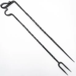 Feast Of Emperors Medieval Serving Fork And Skewer Set