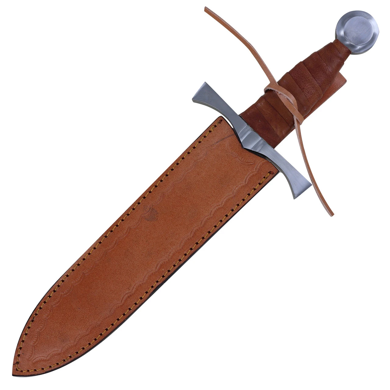 King Of The Archers Full Tang Arming Dagger - Image 10
