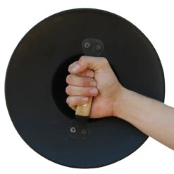 Archers Buckler Shield Black