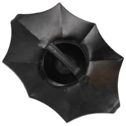 Blackened Talhofer Buckler Shield