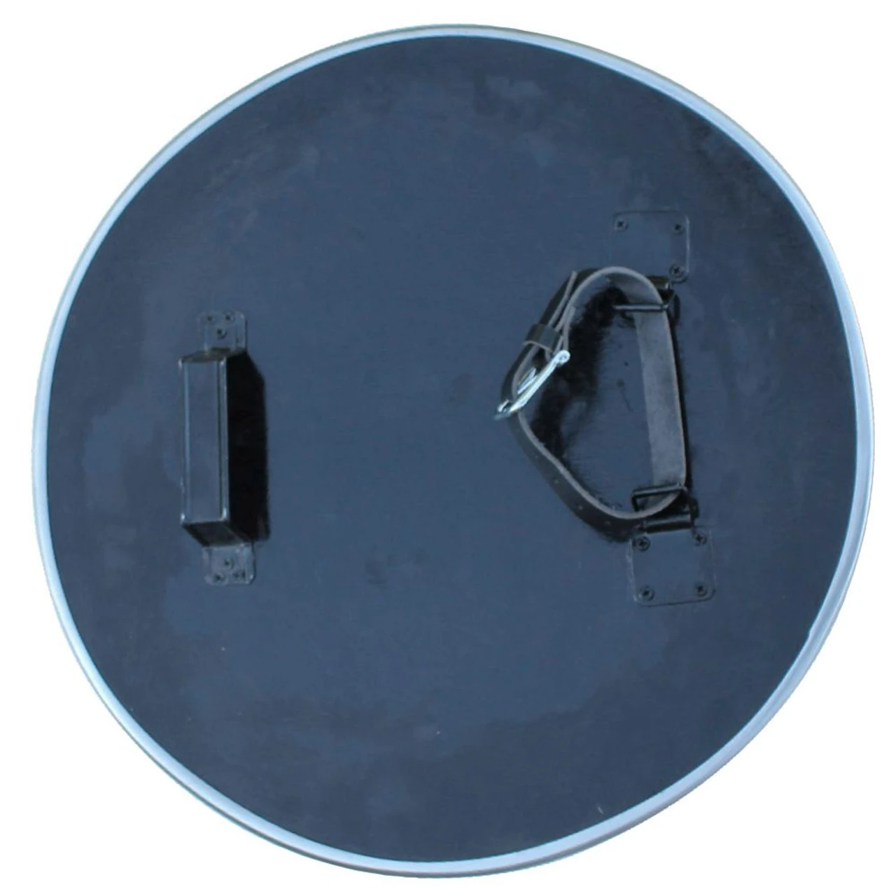 Norse Viking Black Death Shield - Image 3