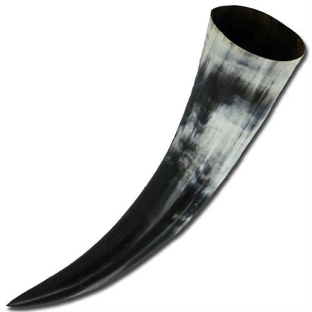 Norwegian Medieval Viking Drinking Horn & Stand - Image 4