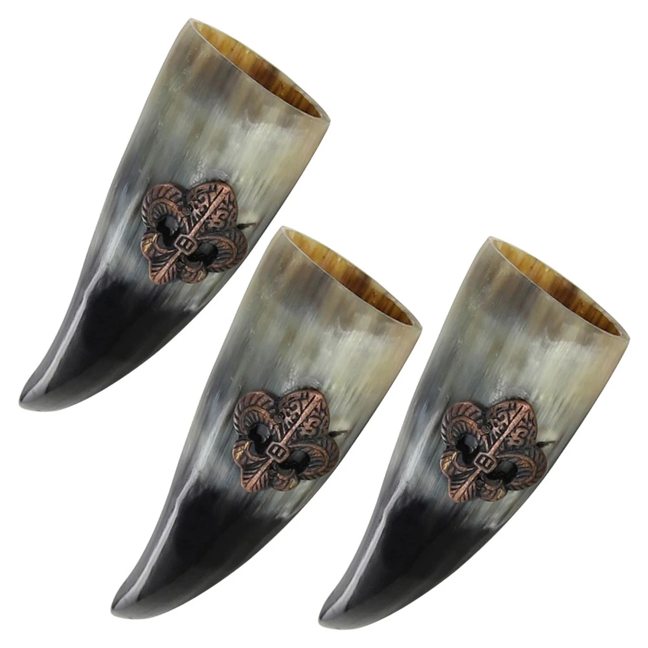 Kings Musketeers Drinking Horn Set - Image 4