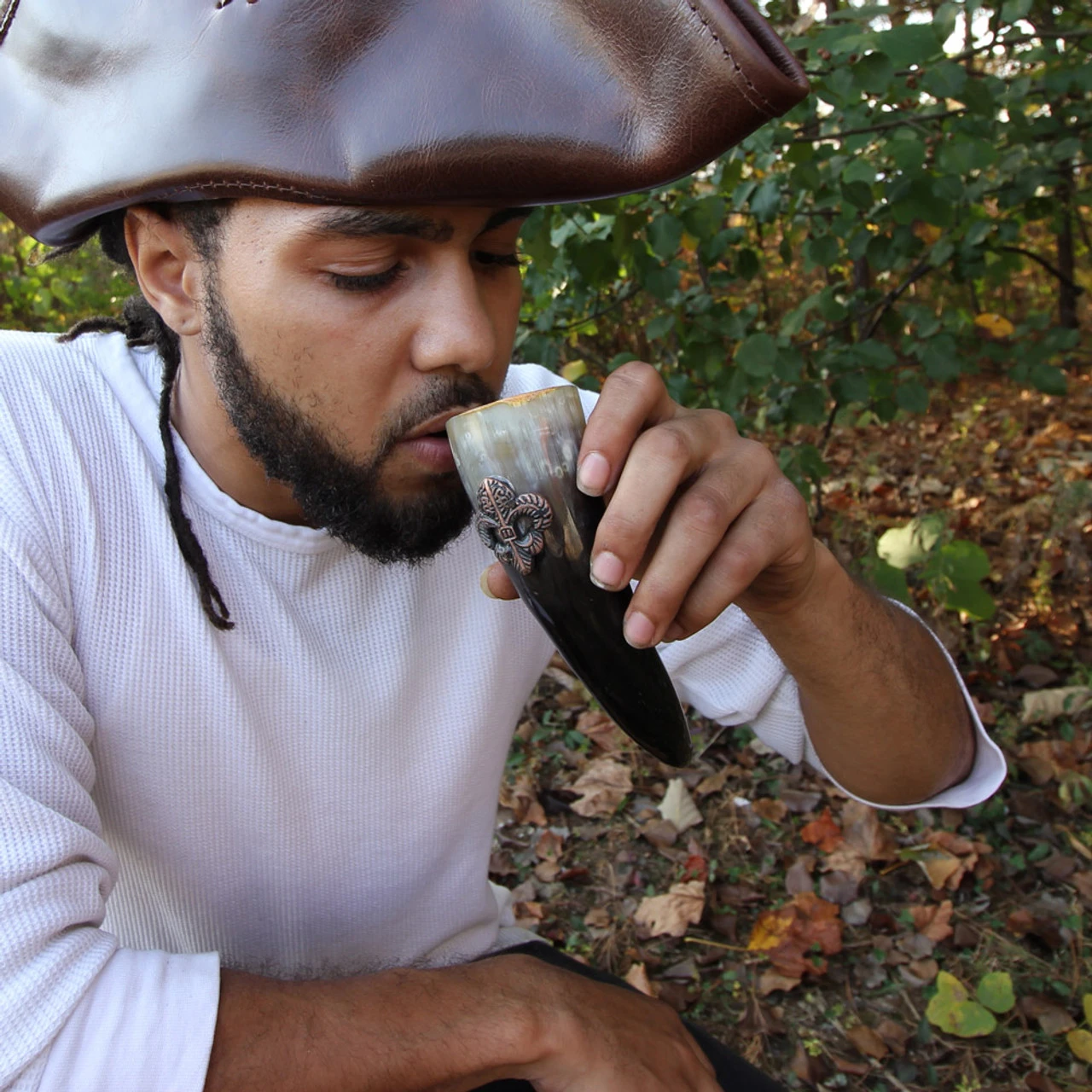 Kings Musketeers Drinking Horn Set - Image 2