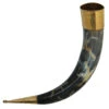 Earth Essence Brass Drinking Horn