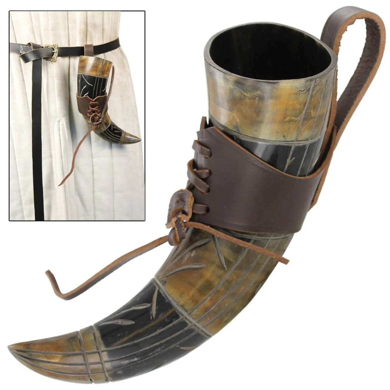 Muses Mead Drinking Horn - Image 4