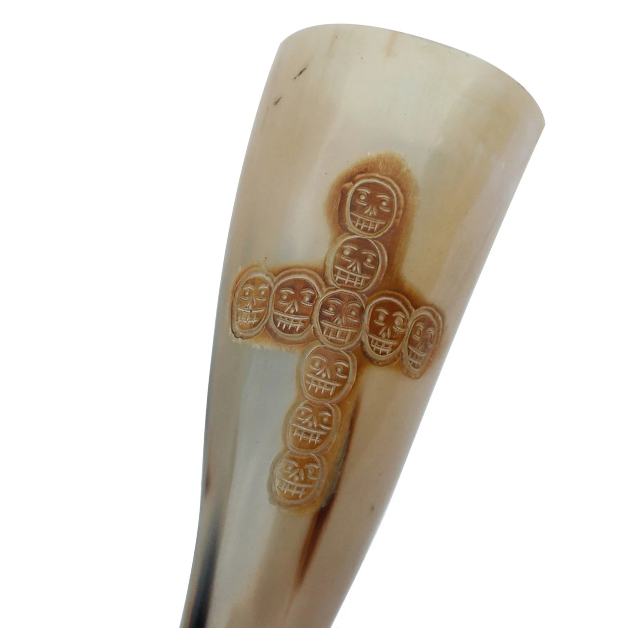 Celtic Ceremonial Handfasting Horn - Image 3