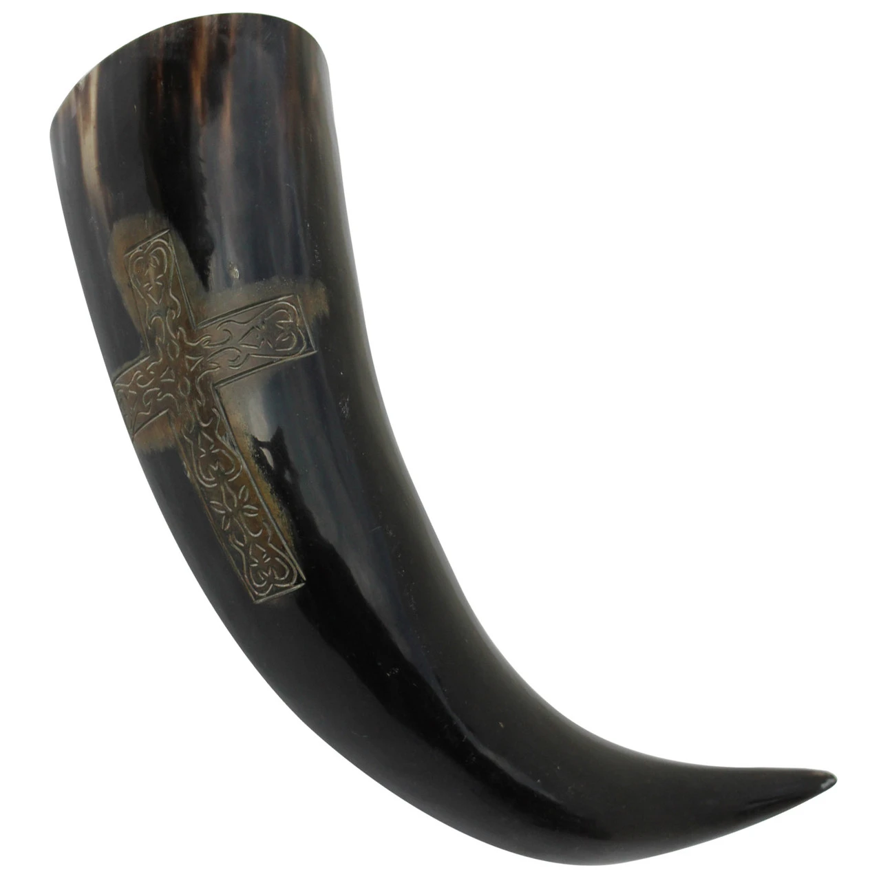 Rum Lovers Religion Drinking Horn - Image 3