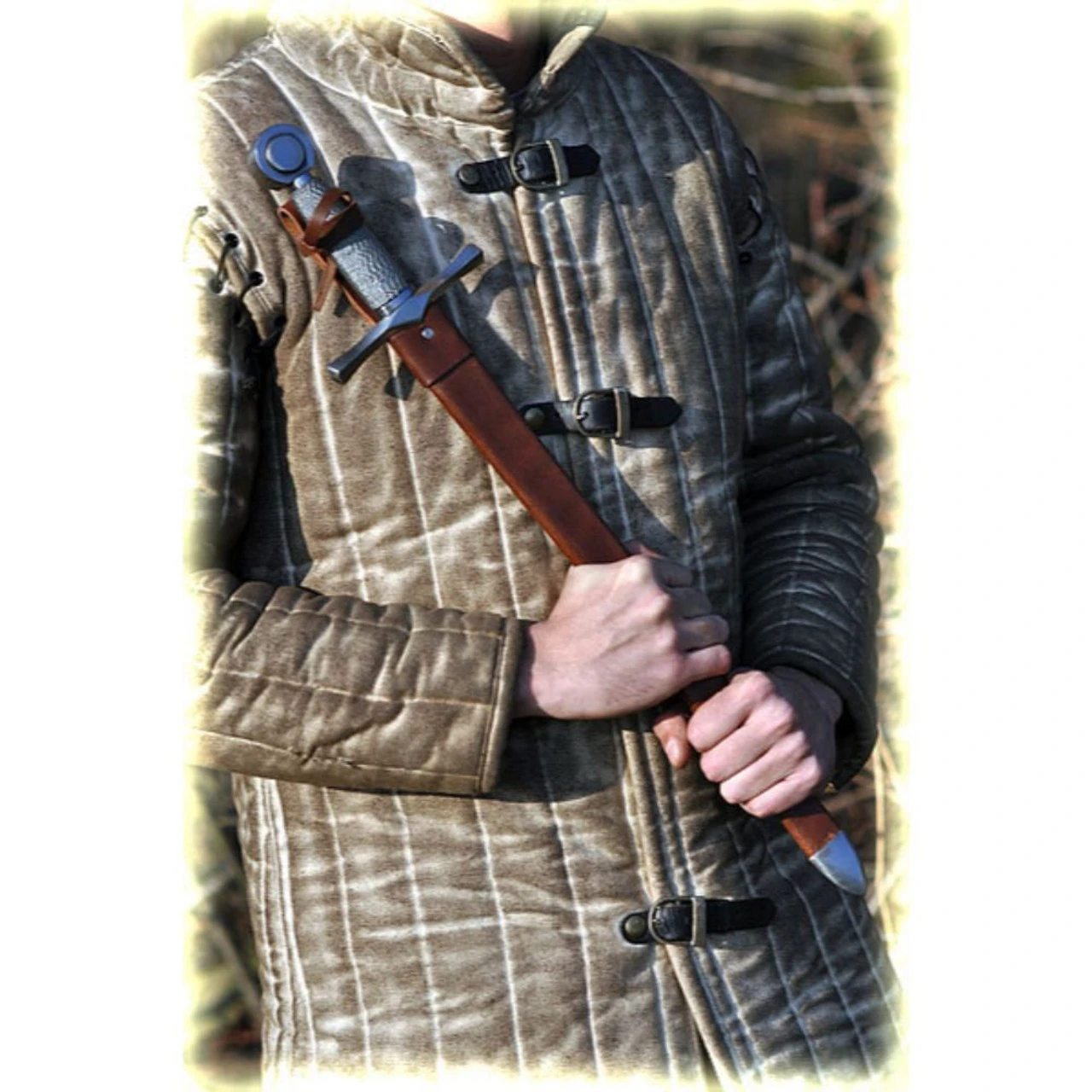 Medieval Fencing Carbon Steel Knightly Dagger - Image 2