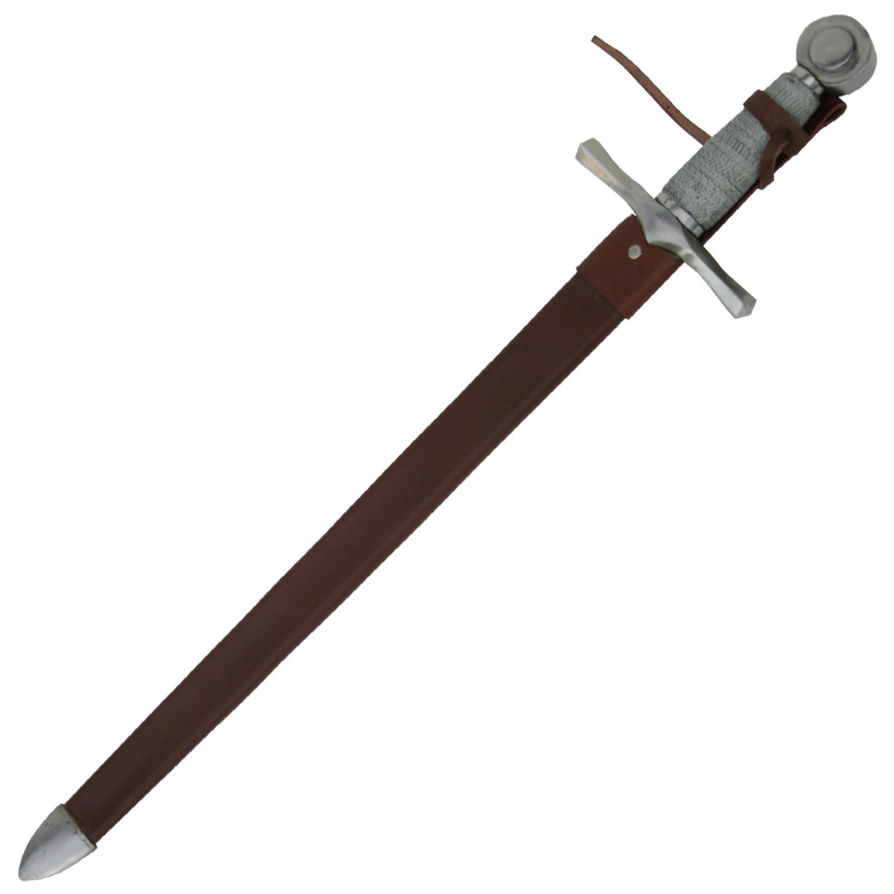 Medieval Fencing Carbon Steel Knightly Dagger - Image 3