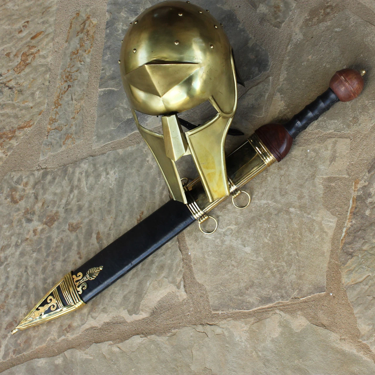 Great Roman Horatius Officer Gladius Sword - Image 2