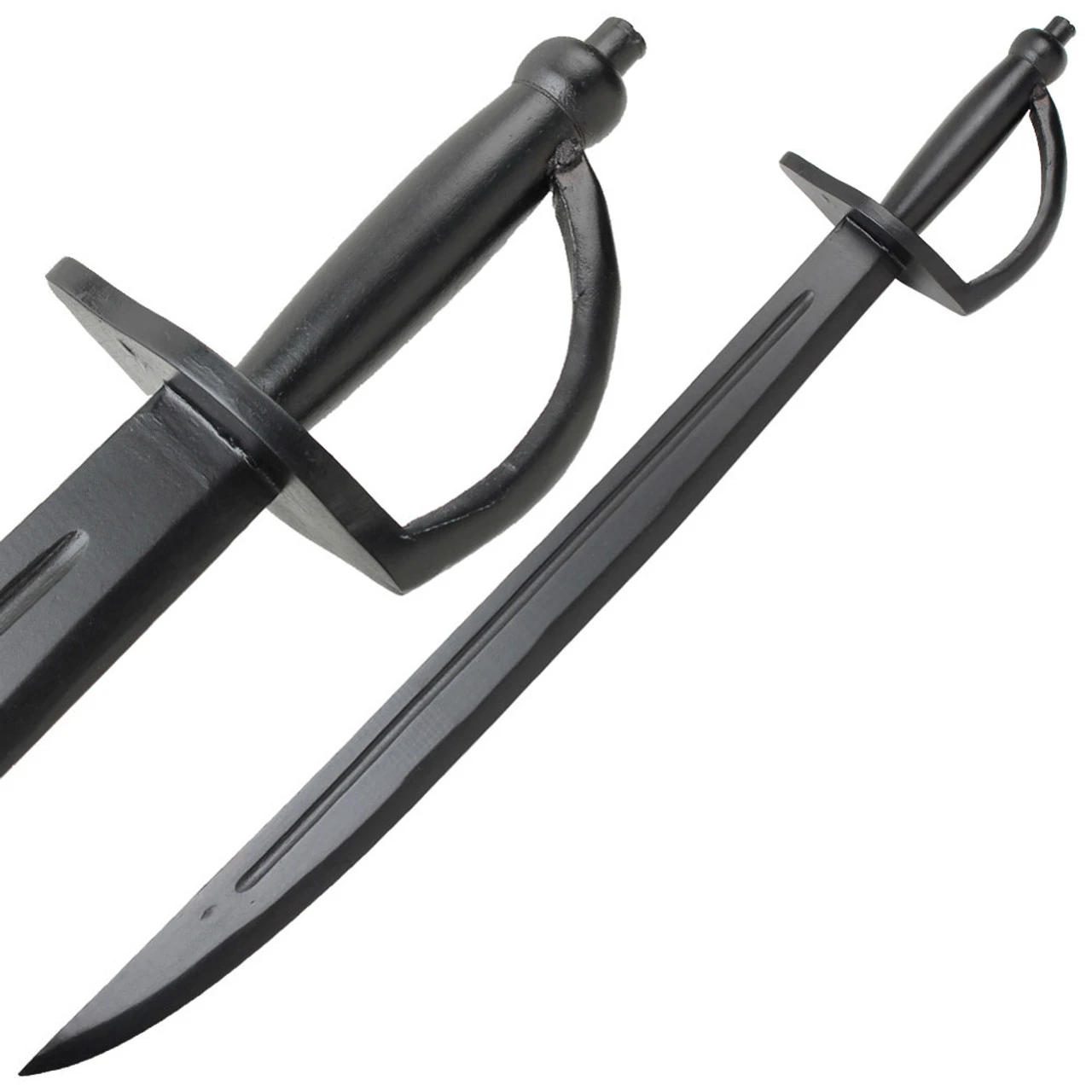 Black Beard Caribbean Wooden Cutlass