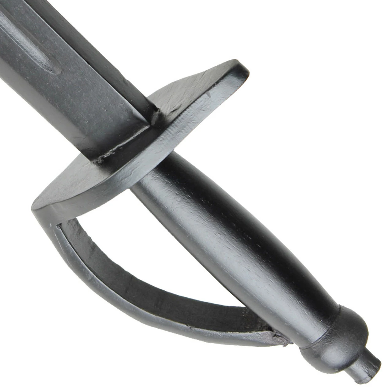 Black Beard Caribbean Wooden Cutlass - Image 2