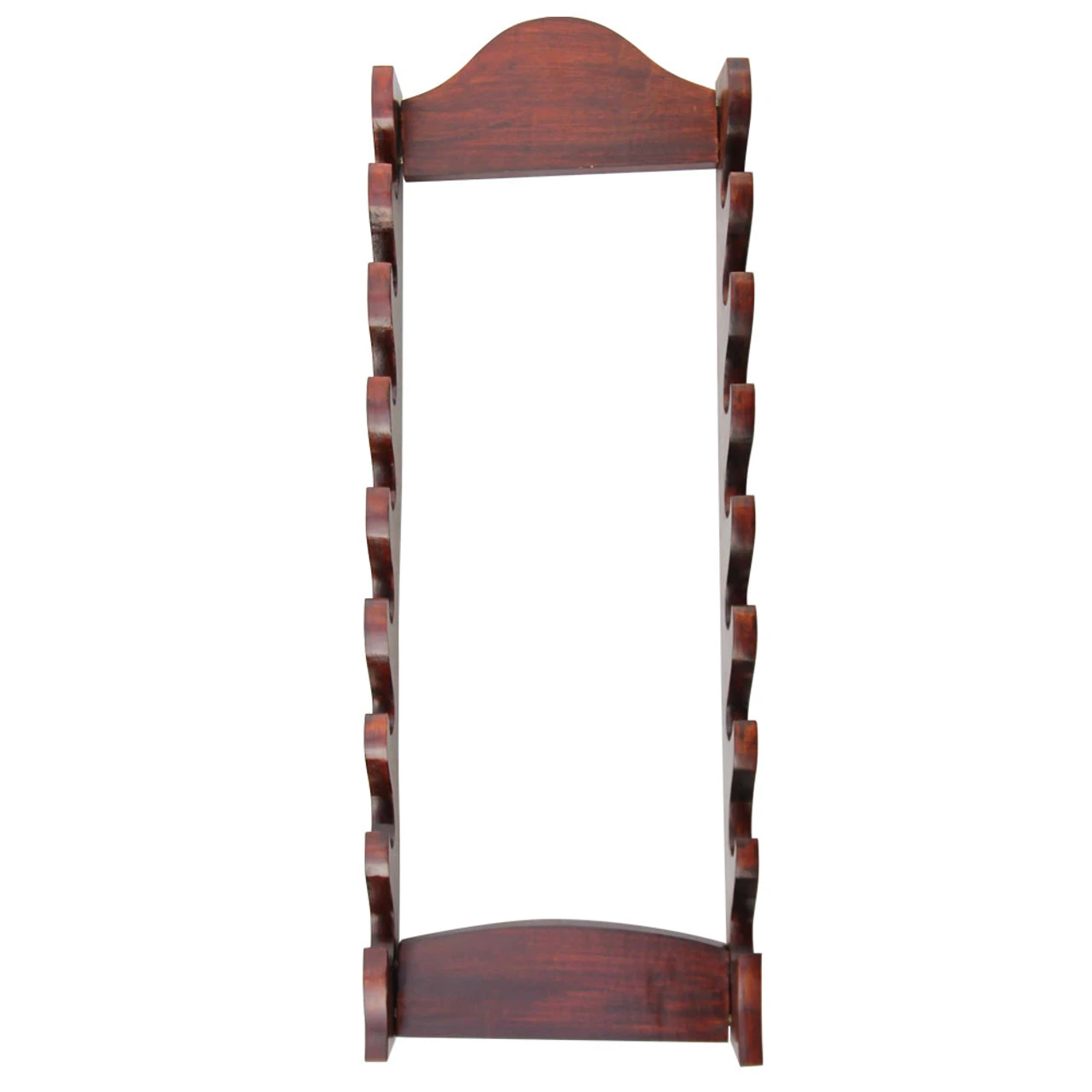 Wooden Bushido 8 Tier Sword Wall Display - Image 2