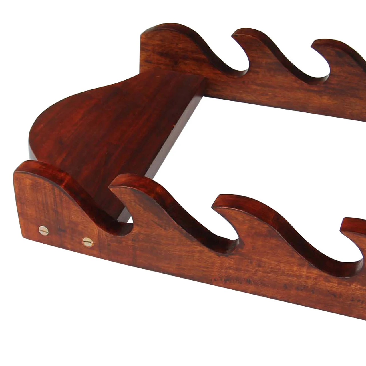 Wooden Bushido 8 Tier Sword Wall Display - Image 3