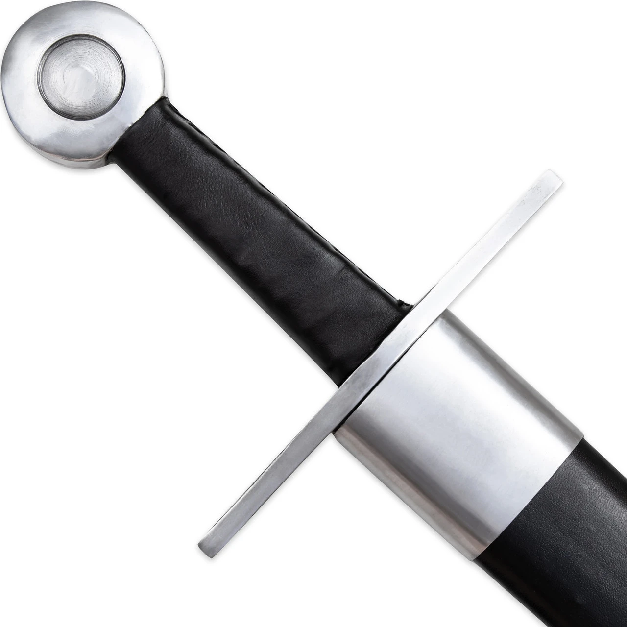 Age Of Chivalry EN45 Carbon Steel Medieval Knightly Battle Ready Sword - Image 7