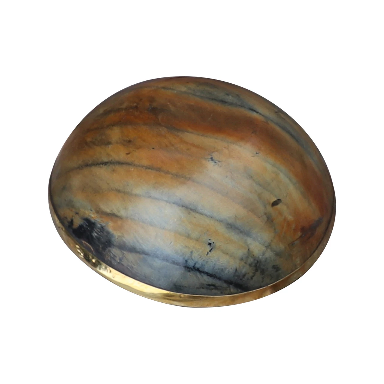 Einar Medieval Natural Horn Feasting Trinket Decorative Bowl - Image 3