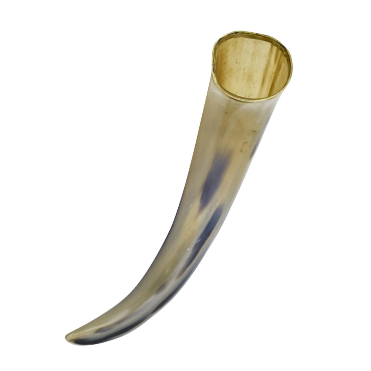 The Hooded Raven ™ Valhalla Awaits Me Drinking Horn Vessel Stand Included - Image 4