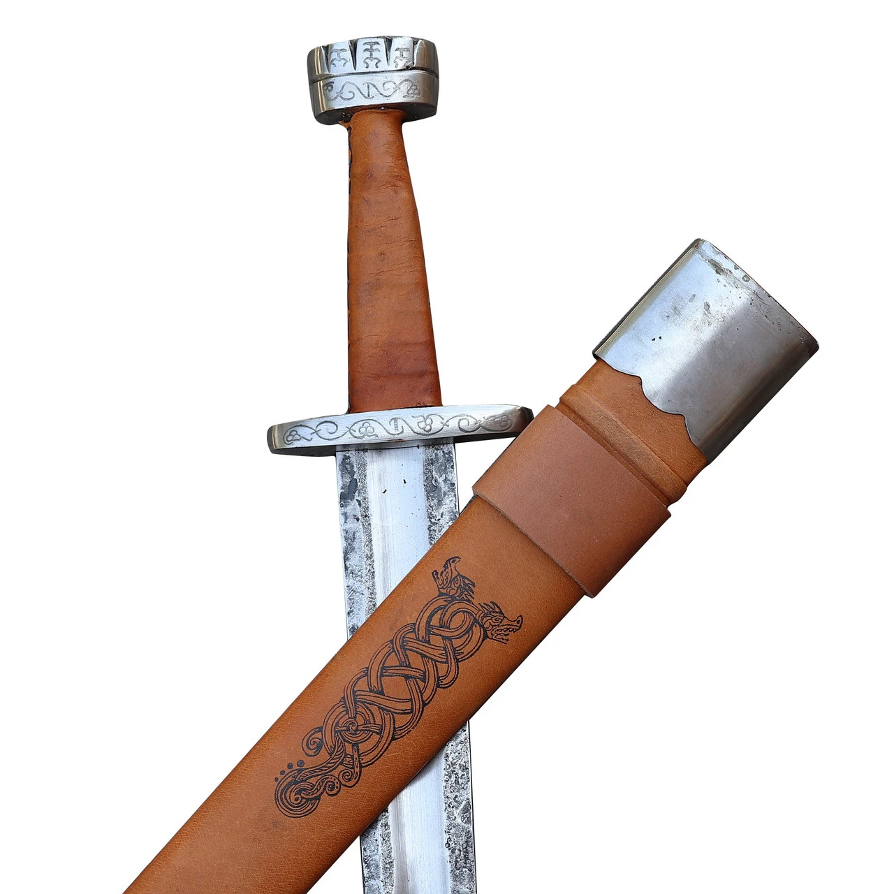 Armory Replicas™ Functional Medieval Guardian Of Asgard Viking Replica Sword - Image 2