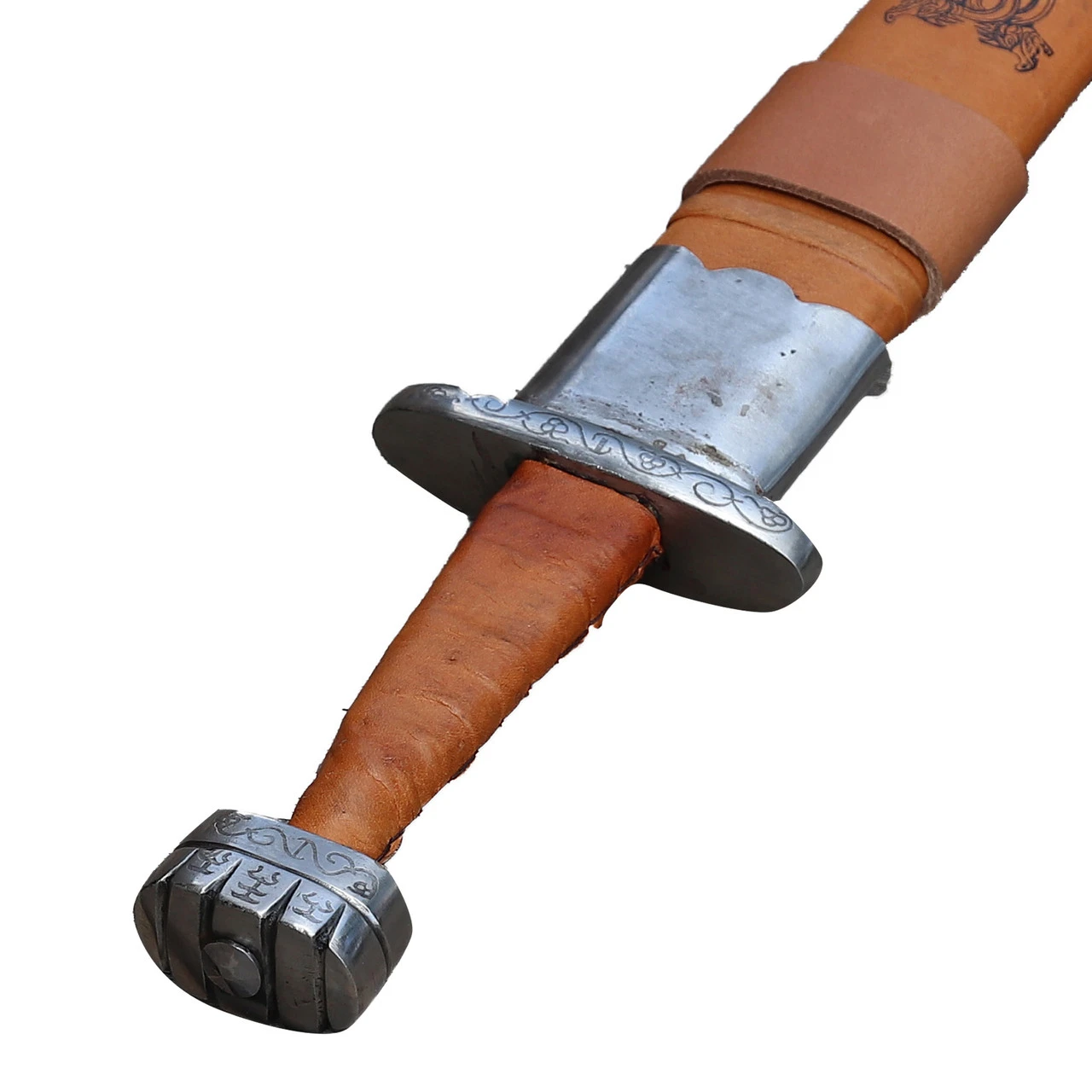 Armory Replicas™ Functional Medieval Guardian Of Asgard Viking Replica Sword - Image 6