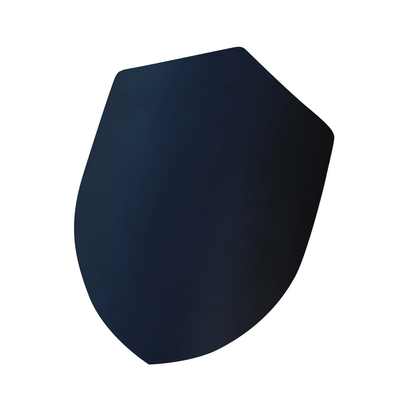 14th Century Four Point Functional Steel Matte Black Medieval Battle Shield - Image 2