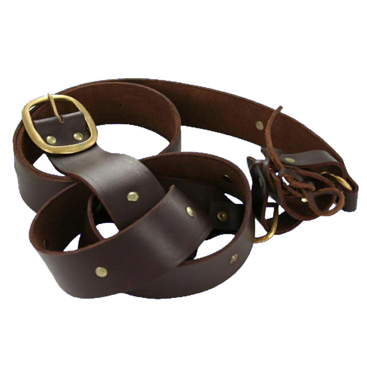 Knights Templar Double Belt Sword Frog Medium