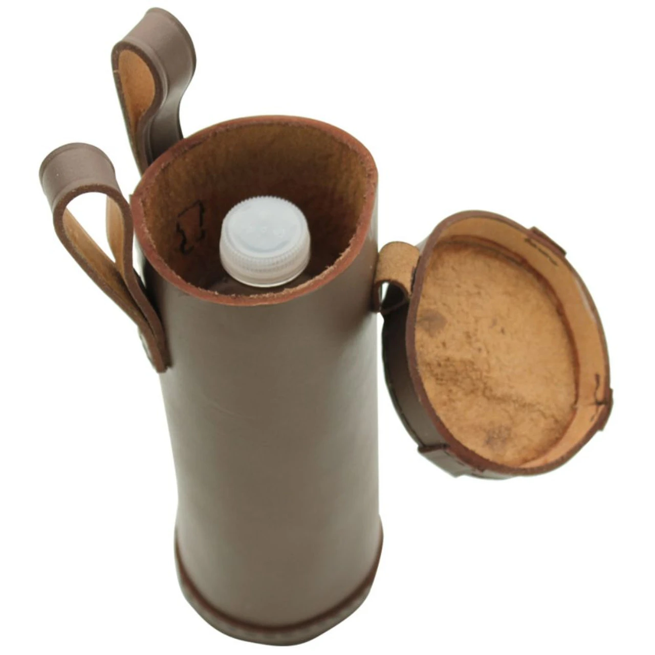 Medieval Leather Bottle Holder Brown - Image 2