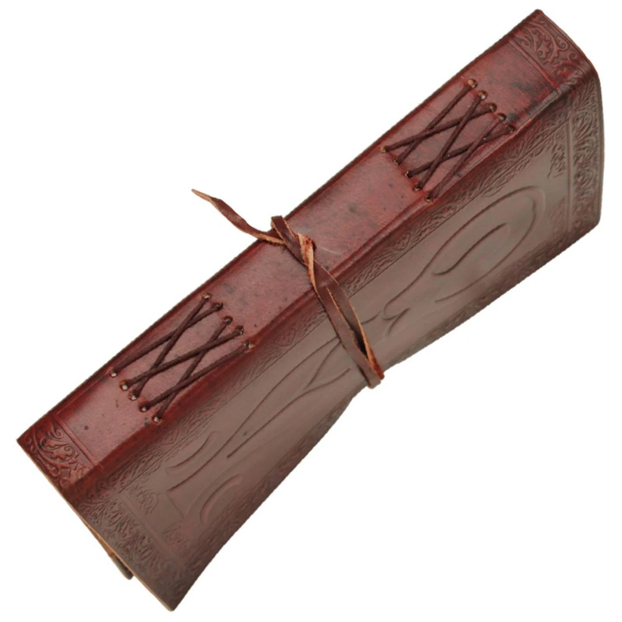 Medieval Handmade Triple Goddess Leather Bound Diary - Image 2