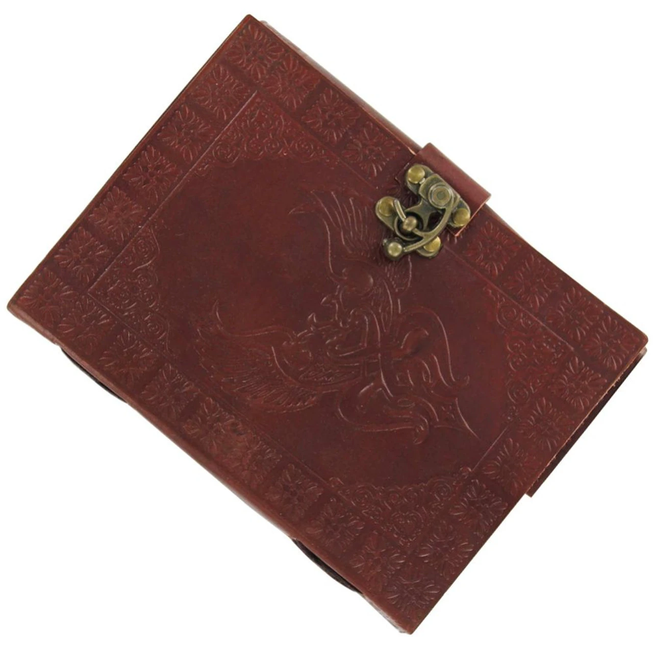 Lovebirds Leather Journal - Image 3