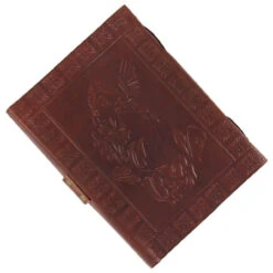 Lovebirds Leather Journal