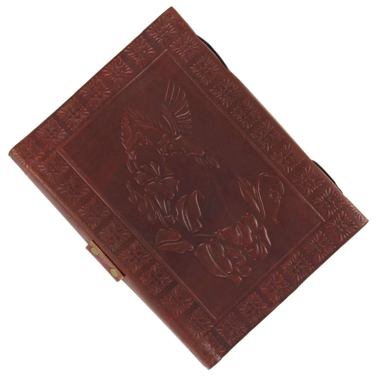 Lovebirds Leather Journal