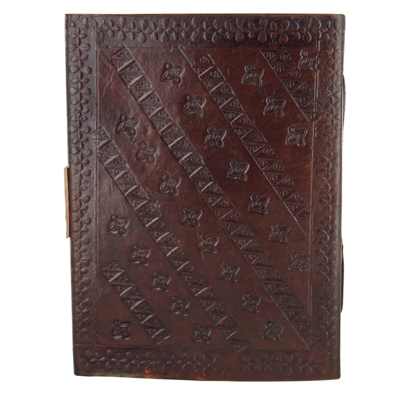 Howl At The Moon Leather Wolf Journal - Image 3