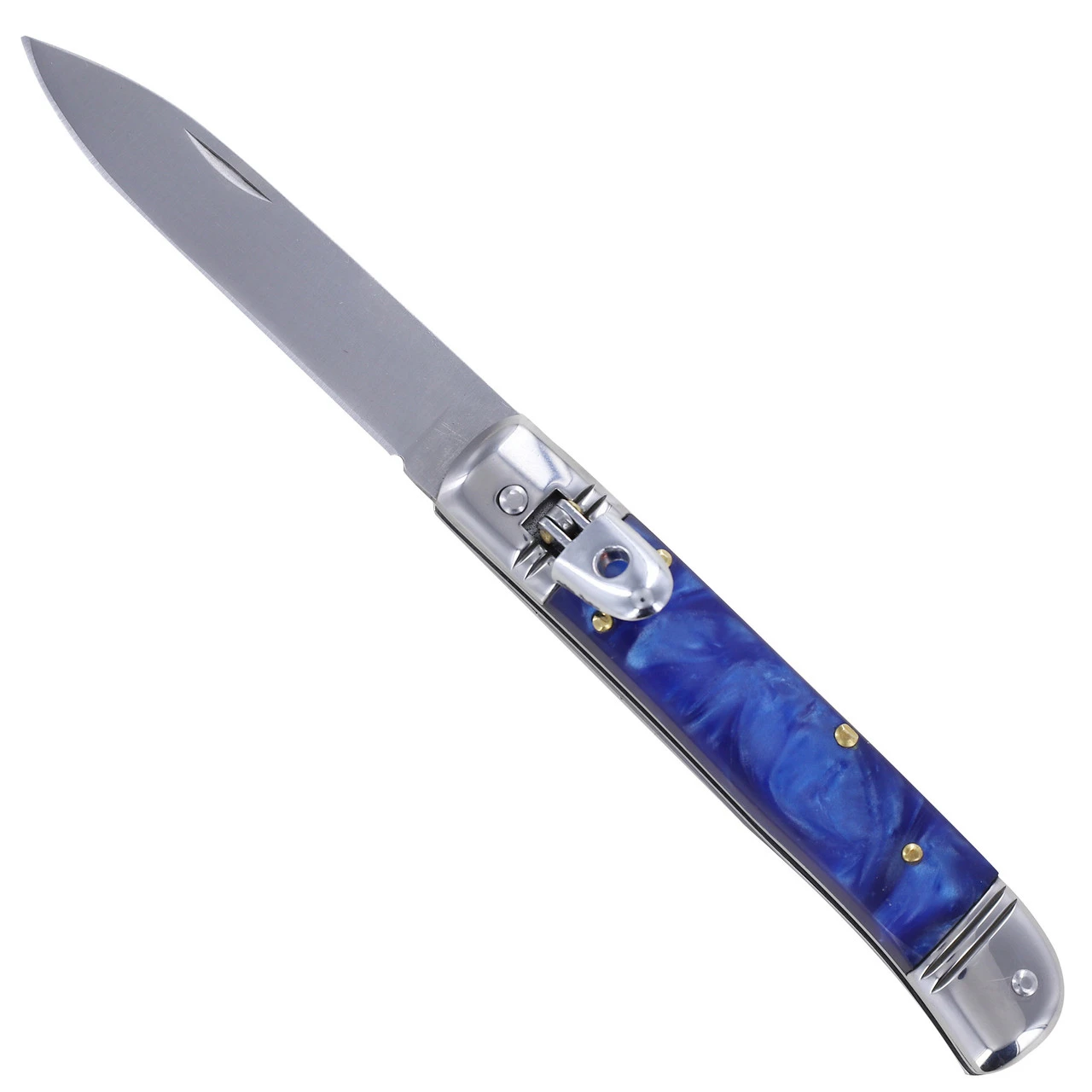 Sharks Eye Lever Lock Automatic Switchblade Knife - Image 2