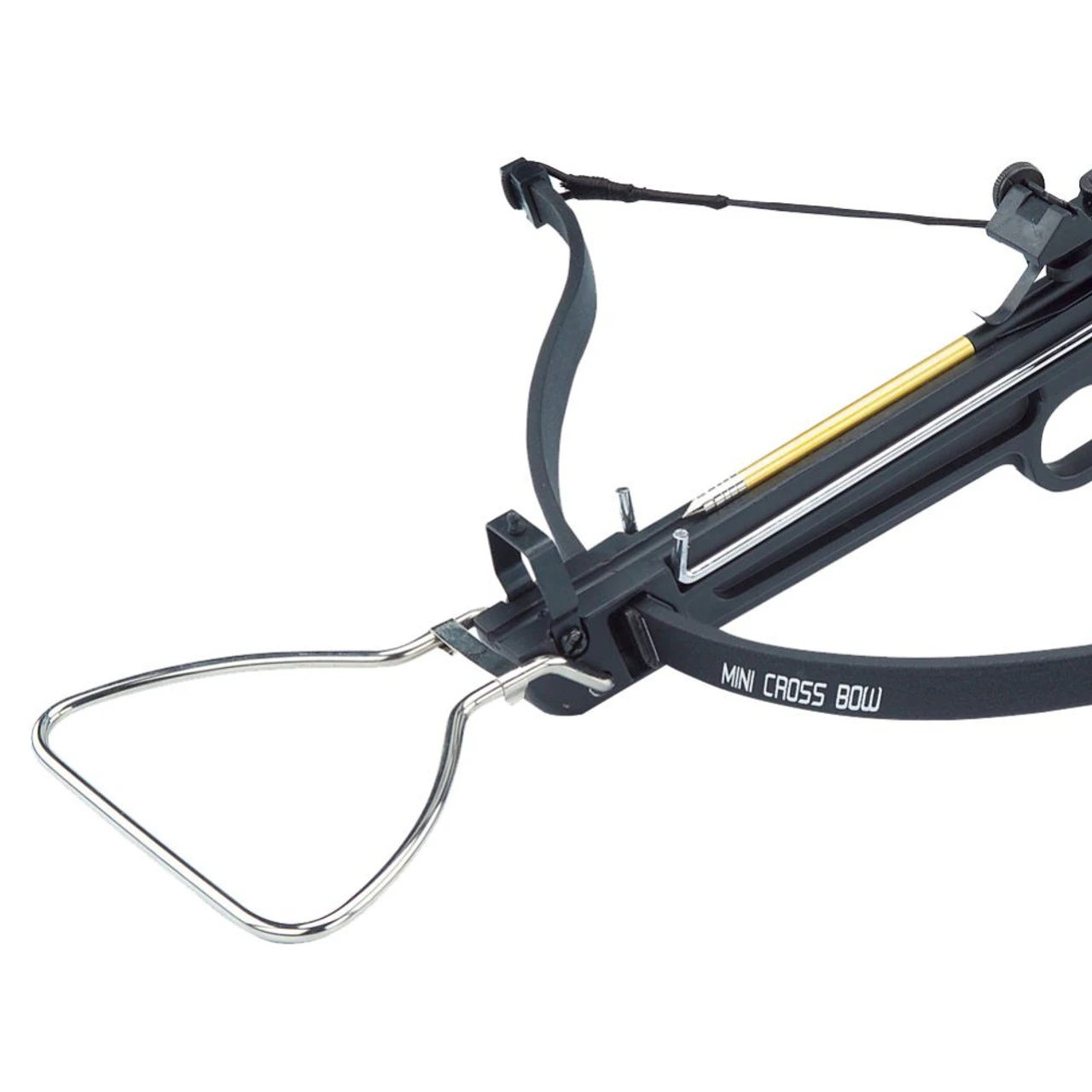 Self Cocking 80lbs Aluminum Pistol Hunting Crossbow