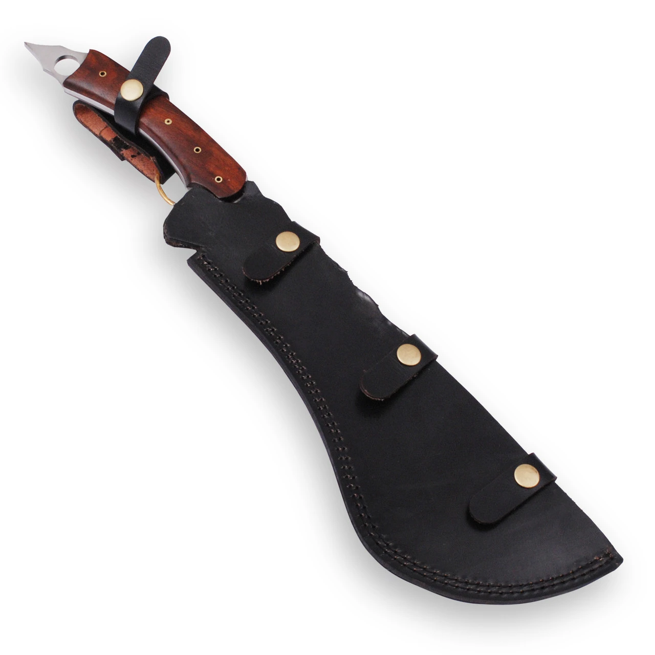 Wicked Exile Steel Functional Full Tang Machete - Image 5