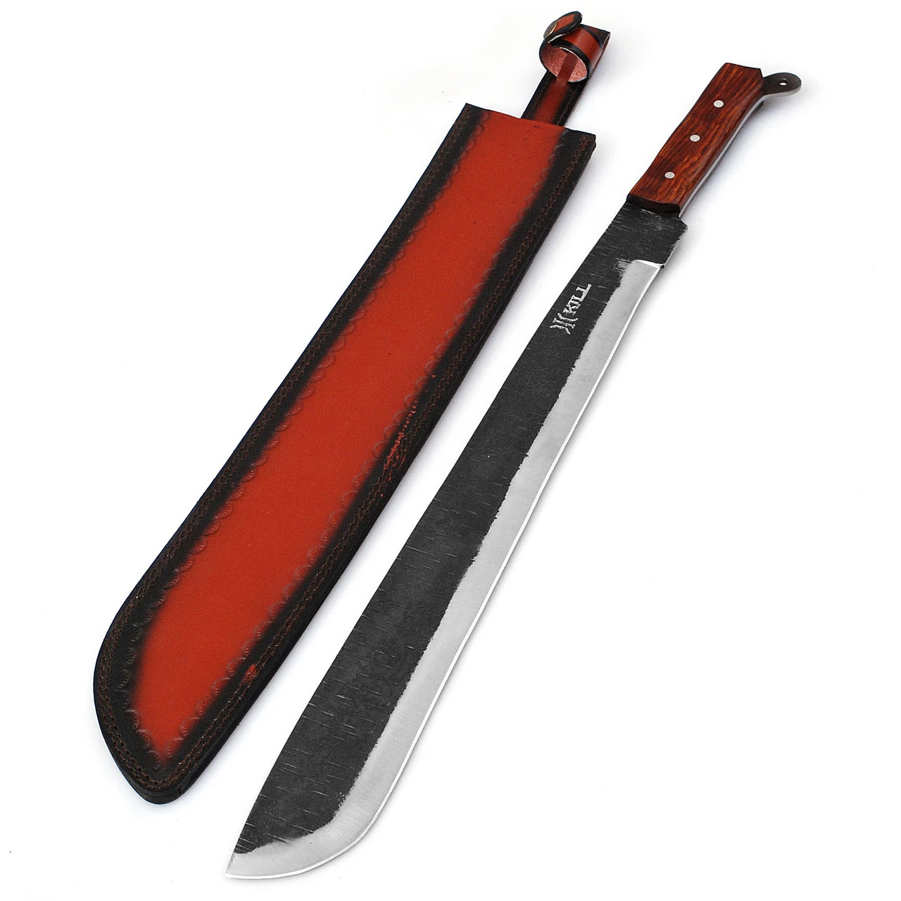 Voorhees Extra Long Carbon Steel Full Tang Outdoor Bush Machete - Image 2