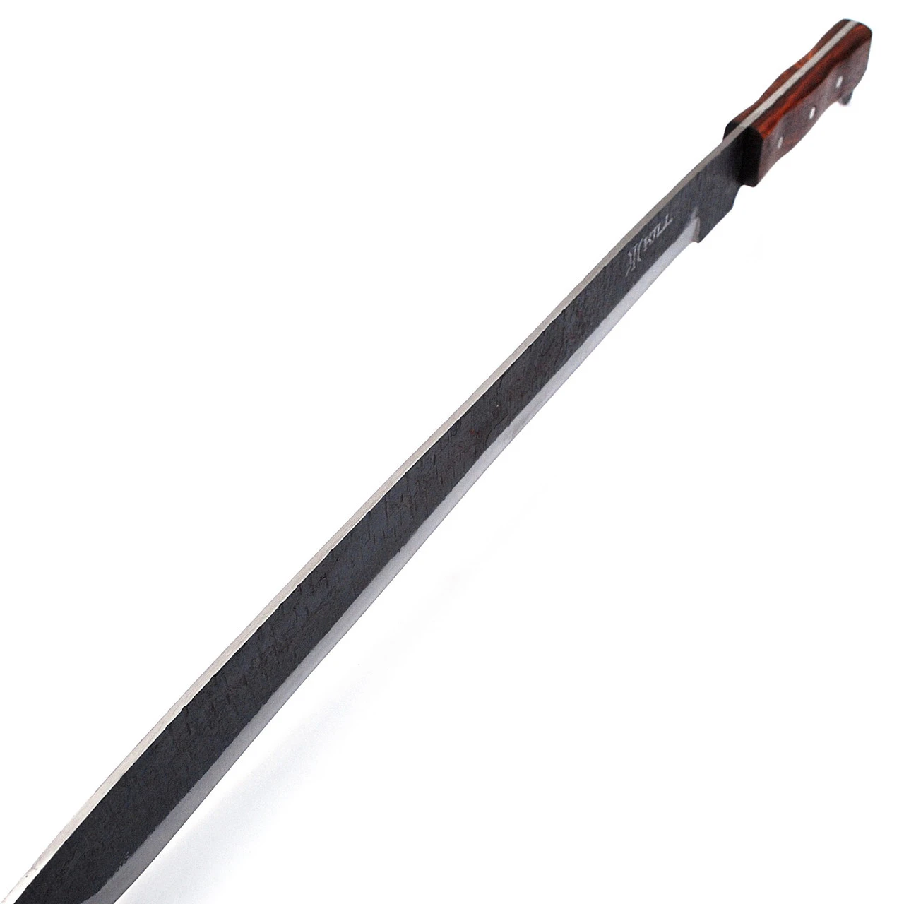 Voorhees Extra Long Carbon Steel Full Tang Outdoor Bush Machete - Image 4