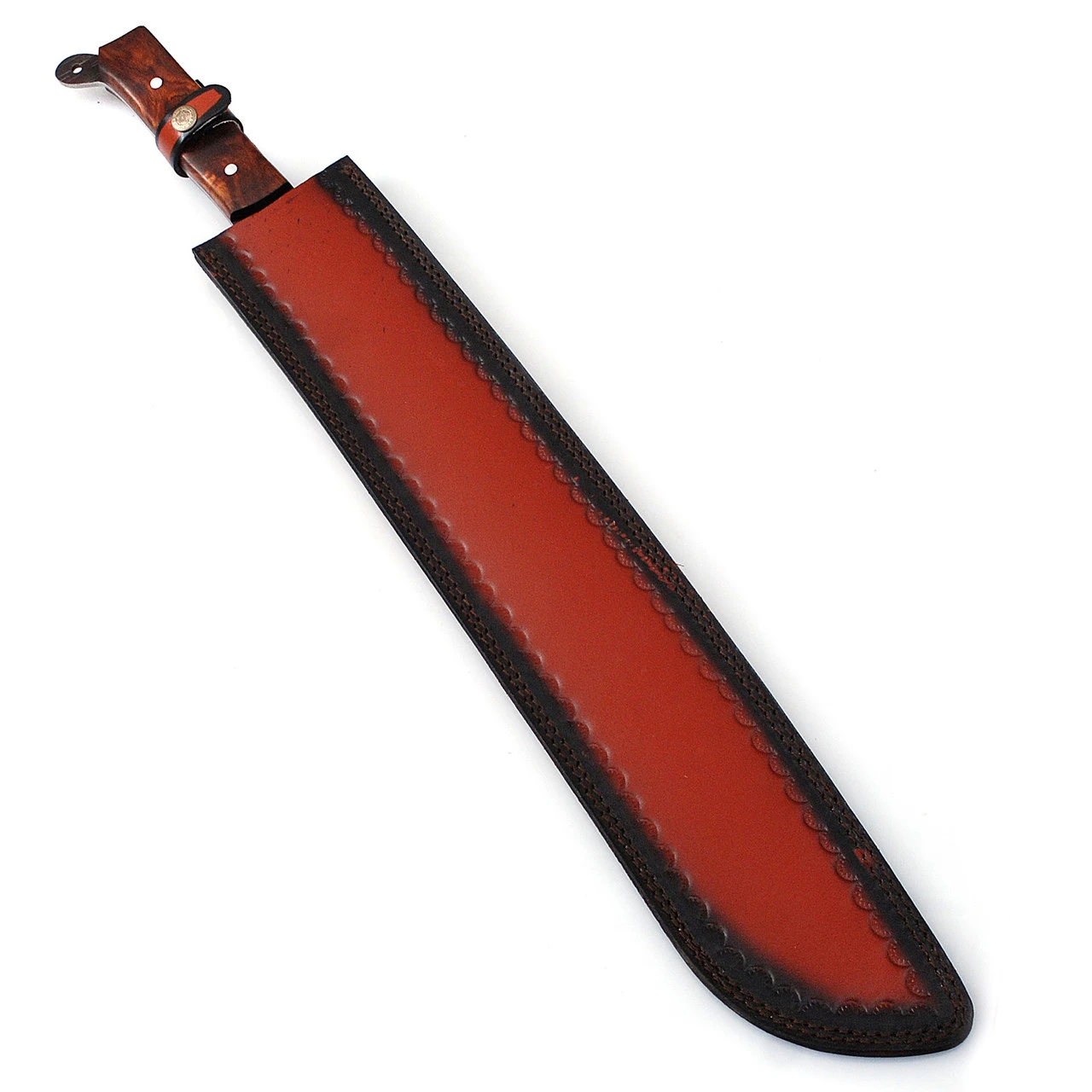 Voorhees Extra Long Carbon Steel Full Tang Outdoor Bush Machete - Image 5