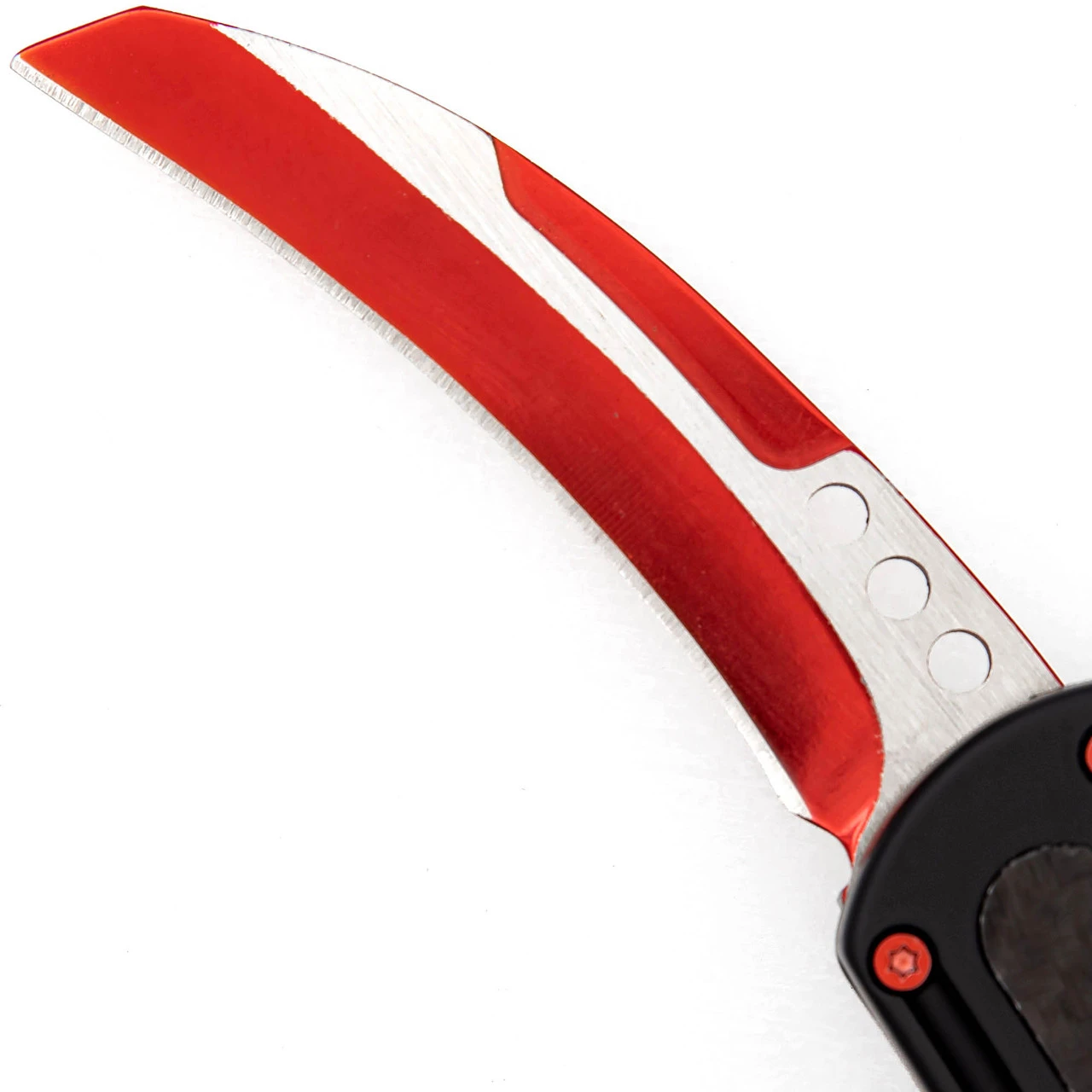 Comeuppance Karambit Style Automatic Dual Action OTF Knife - Image 2